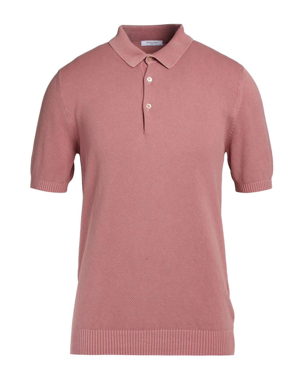 Pullover Boglioli de hombre de color Pink
