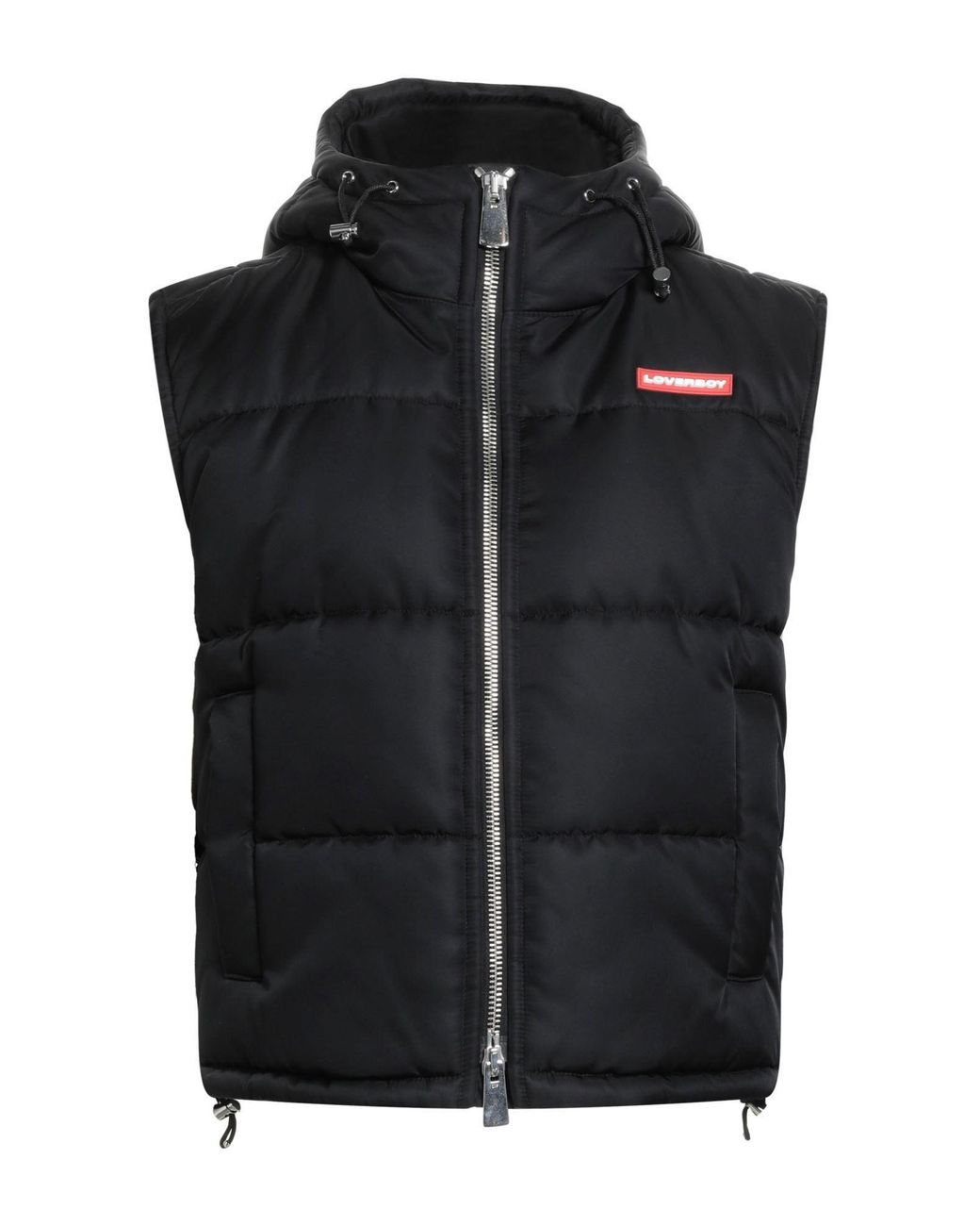 Charles Jeffrey Black Vest Nylon for men