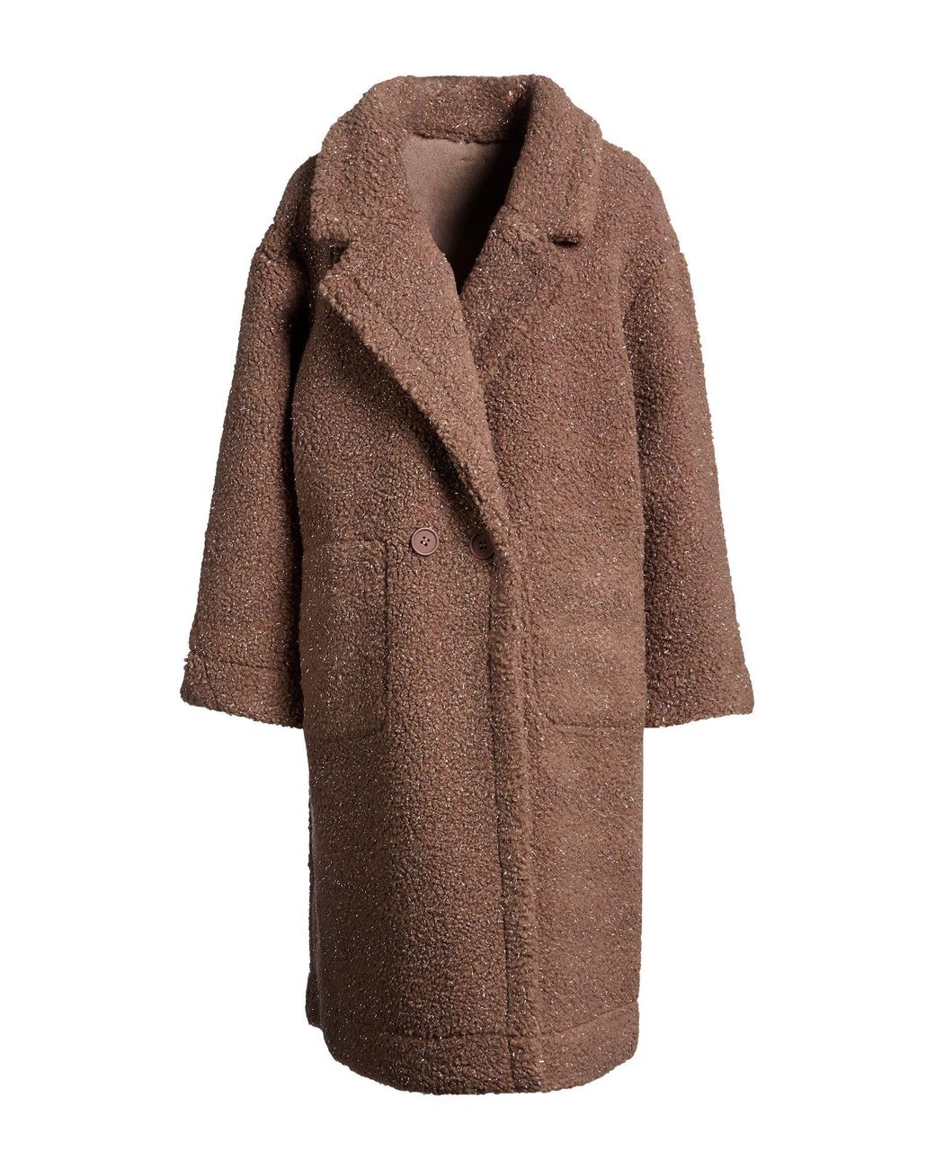 No Secrets Brown Shearling & Teddy