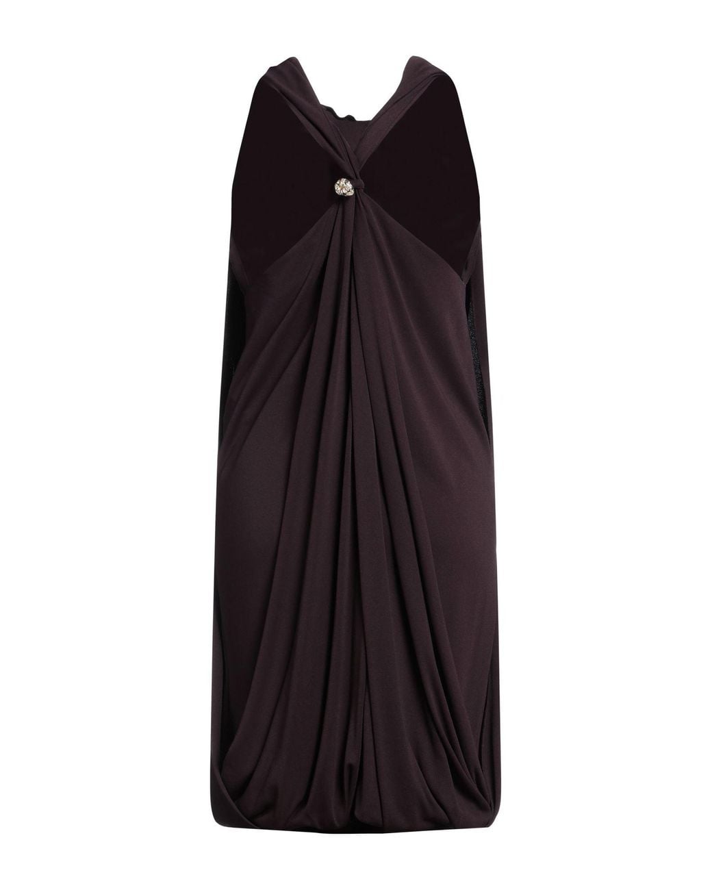 Lanvin Purple Mini Dress