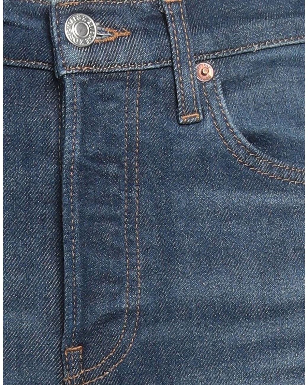 Re/done Blue Jeans