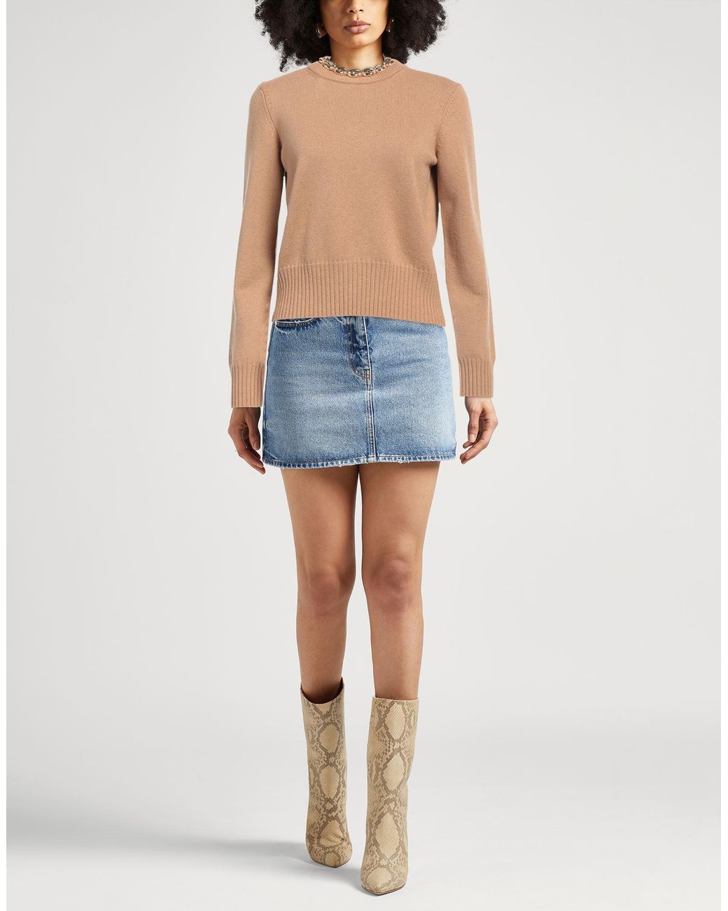 Pullover Rabanne de color Natural