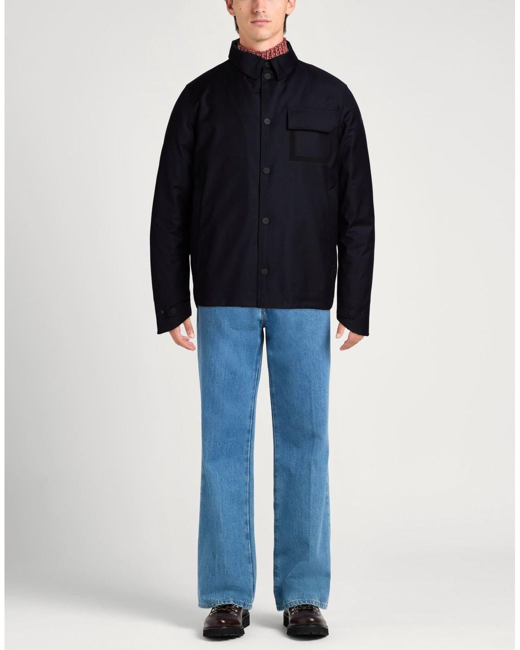 Rrd Blue Jackets for men