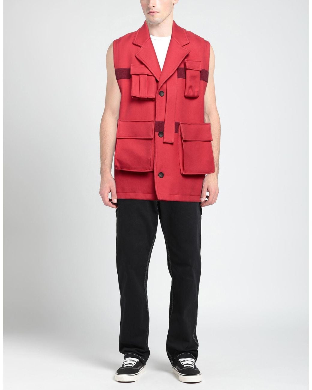 Herno Red Jacket for men