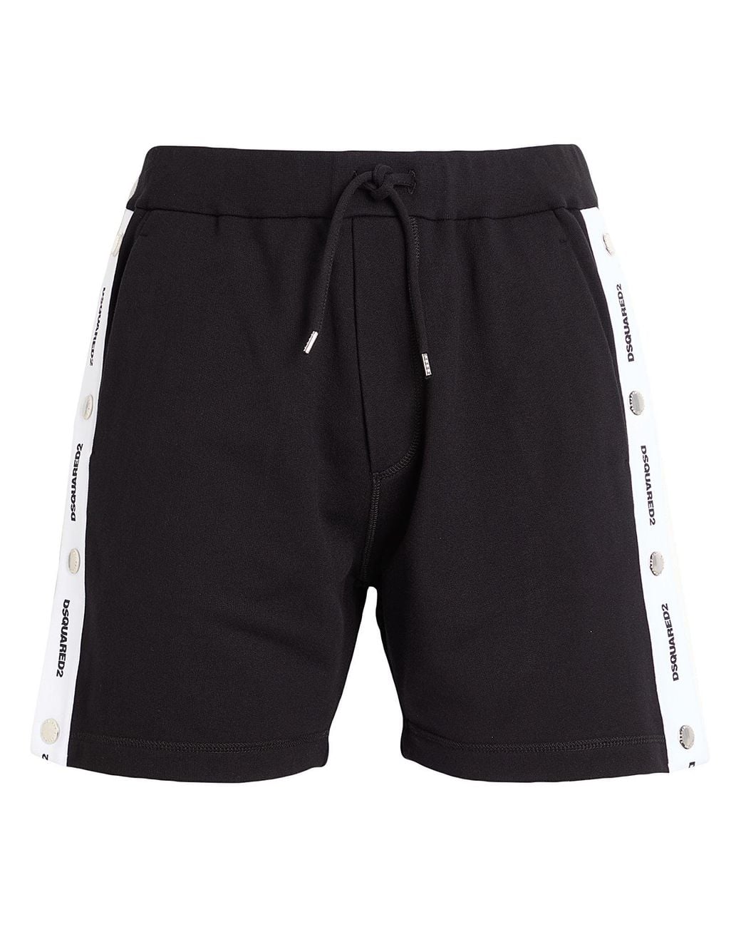 DSquared² Black Shorts & Bermuda Shorts for men