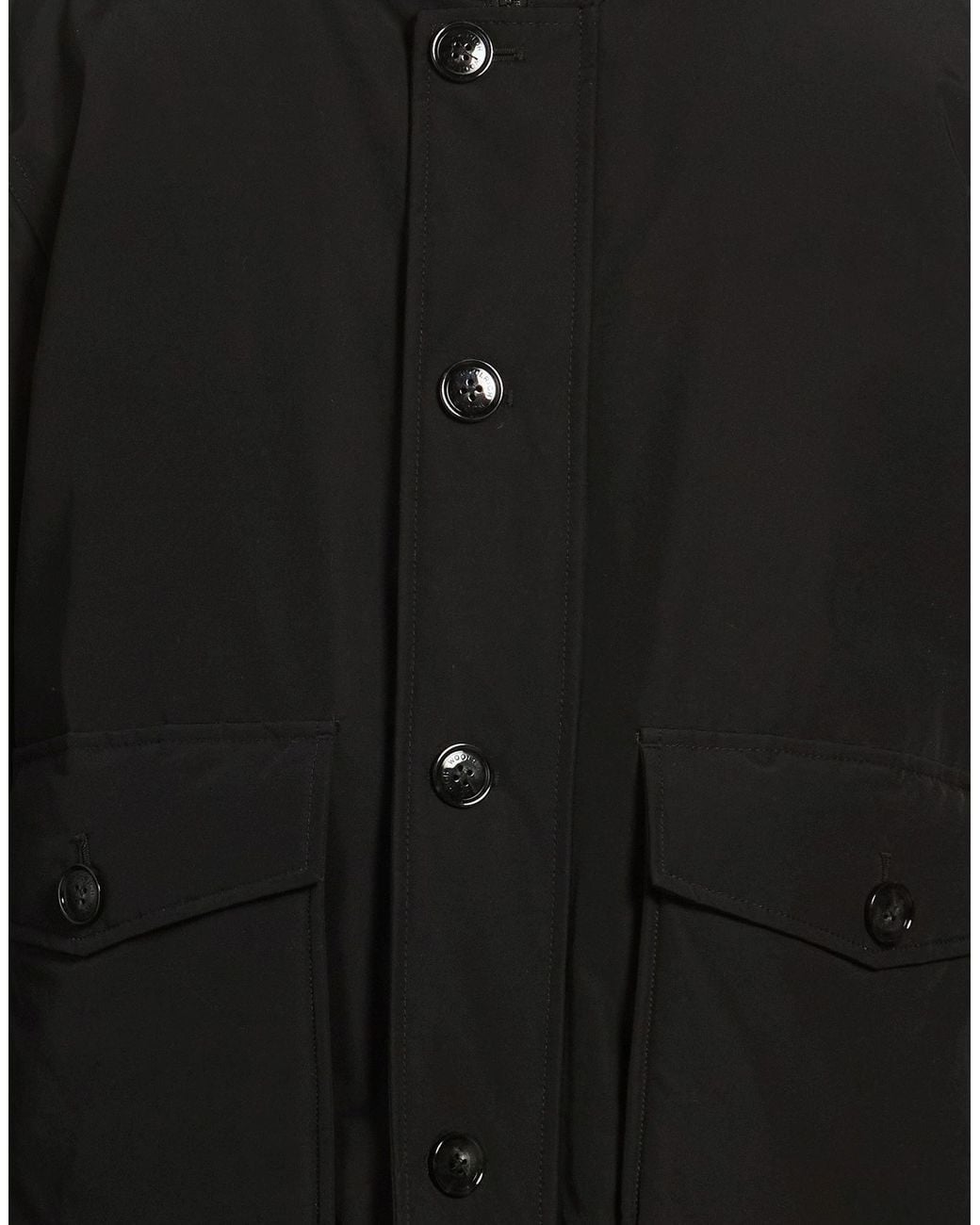 Woolrich Black Puffer for men