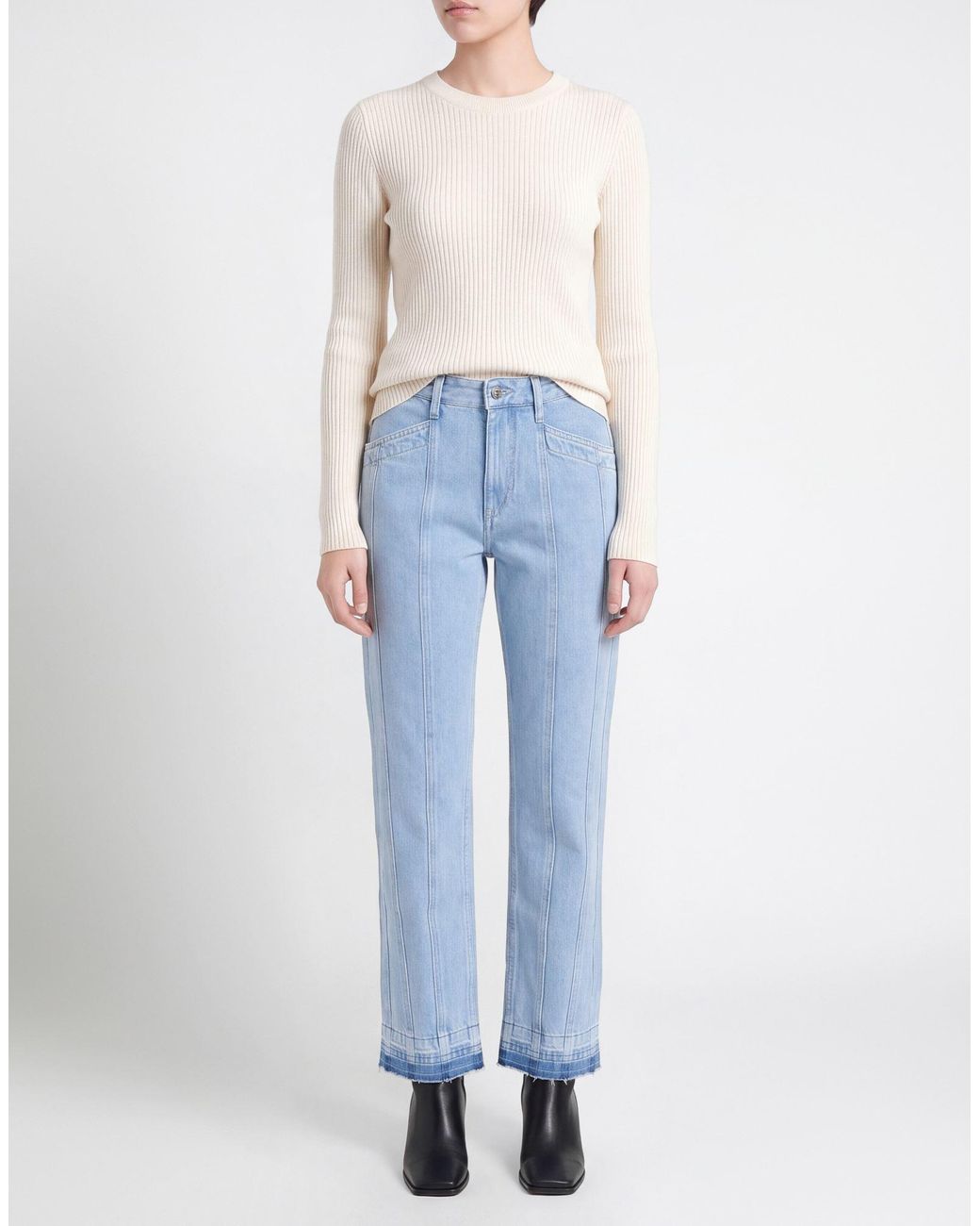 Isabel Marant Blue Jeans Cotton