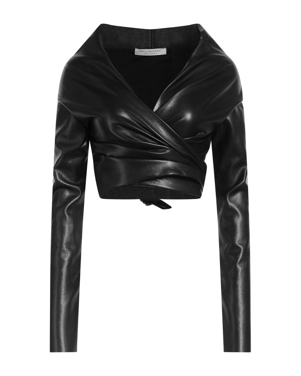 Philosophy Di Lorenzo Serafini Black Shrug