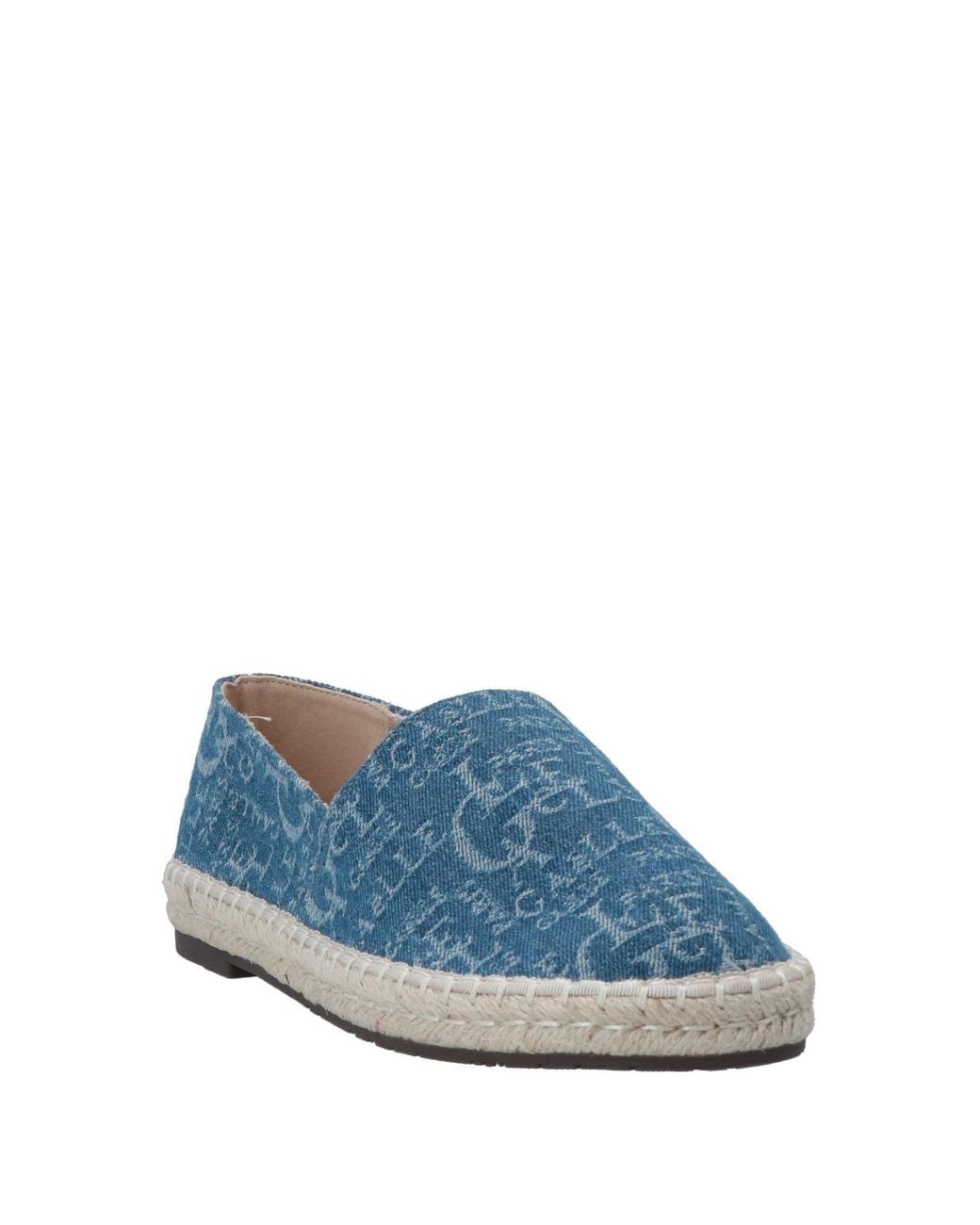 Gaelle Paris Blue Espadrilles