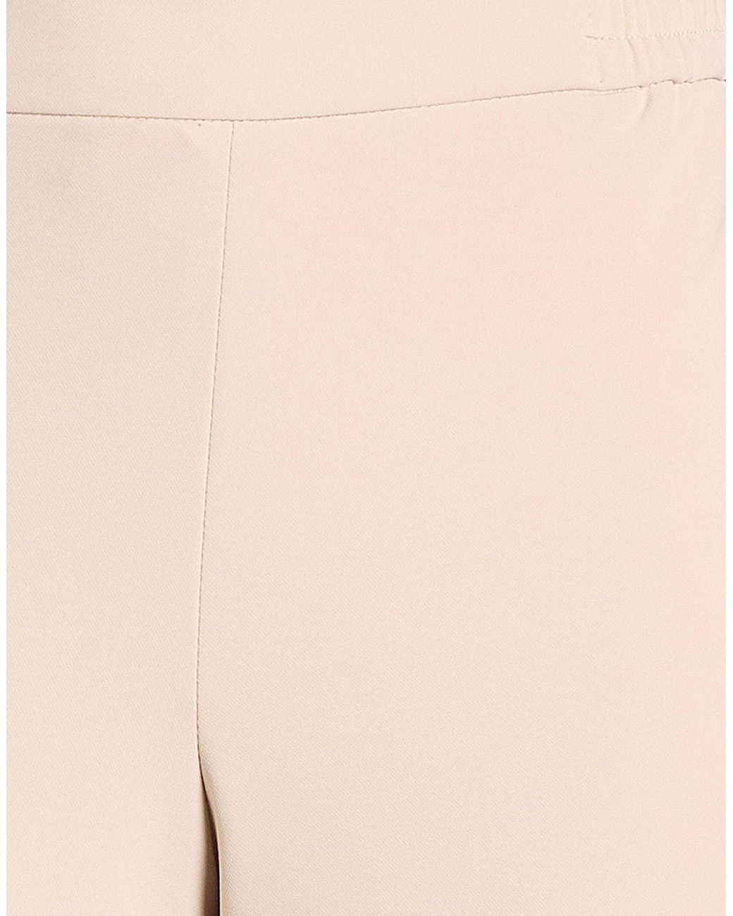 Seductive Natural Blush Pants Polyester, Elastane