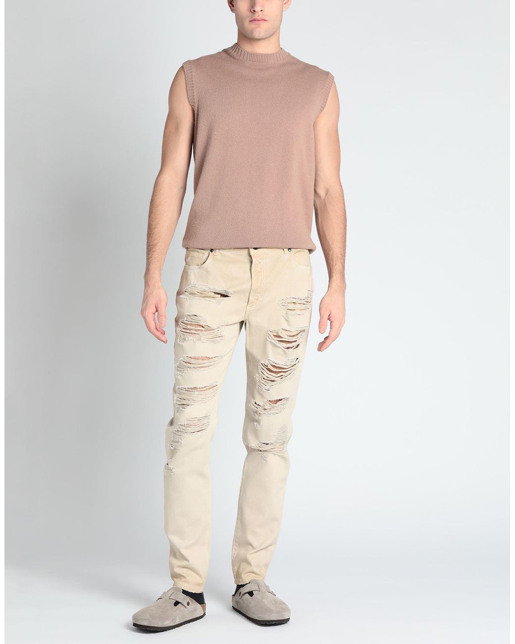 Nostrasantissima Natural Jeans for men