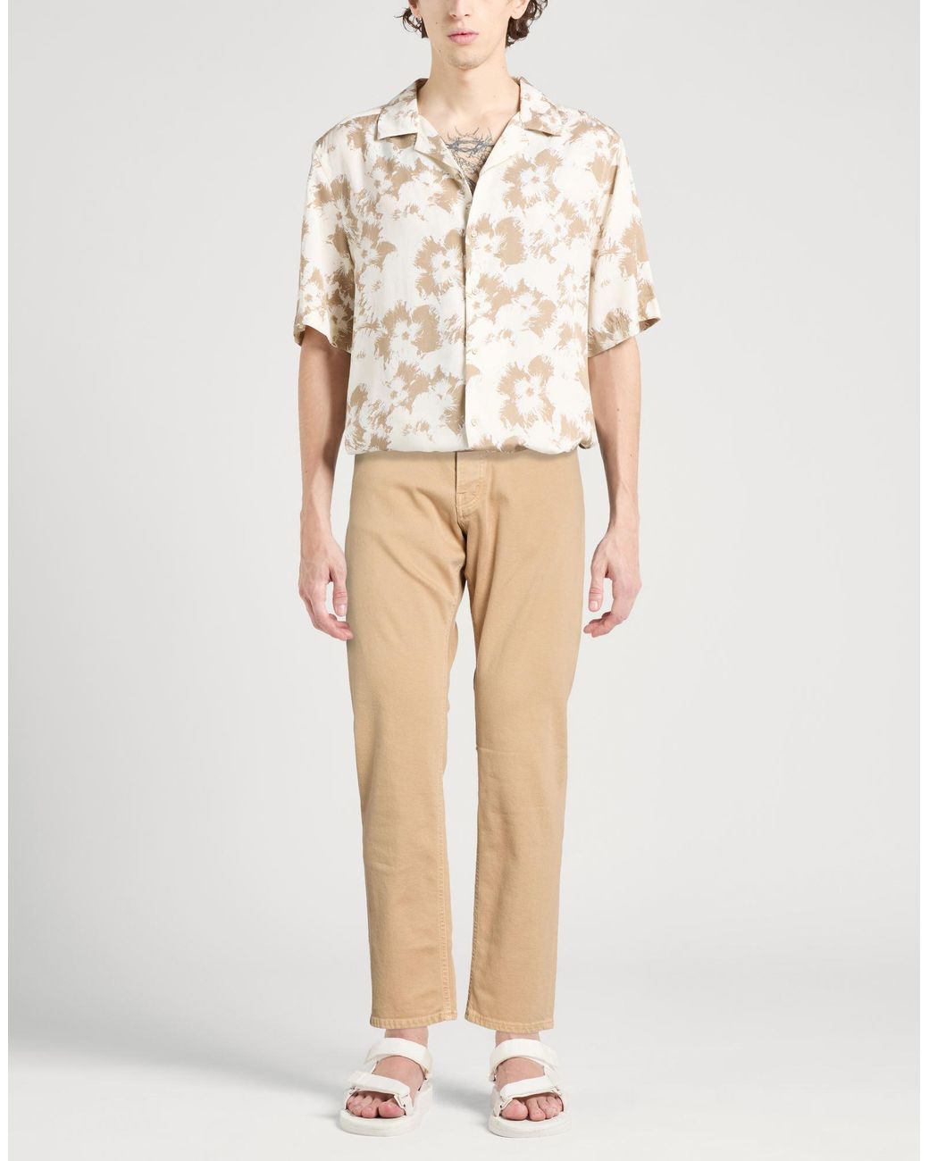 Haikure Natural Jeans Organic Cotton, Elastane for men