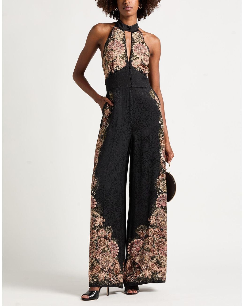 Twinset Black Jumpsuit