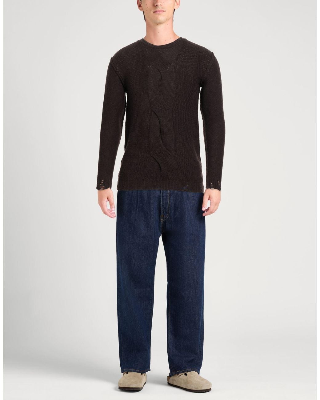 Daniele Alessandrini Black Jumper for men