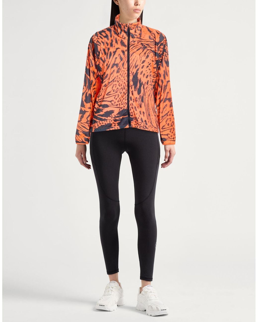 Adidas Orange Jacket Recycled Polyester, Elastane