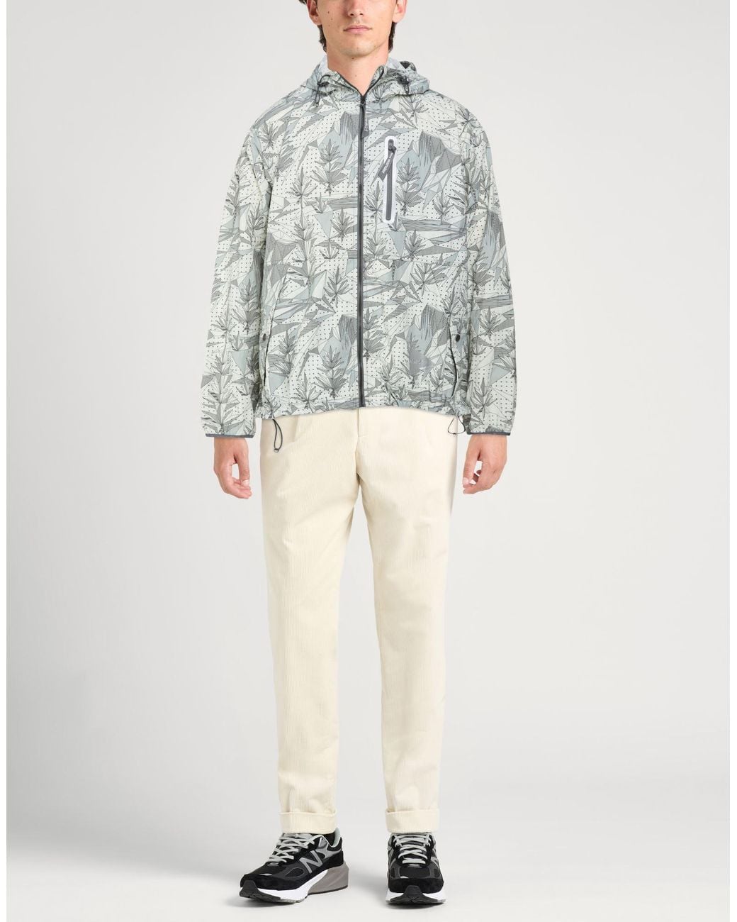 Gramicci Gray Jacket for men