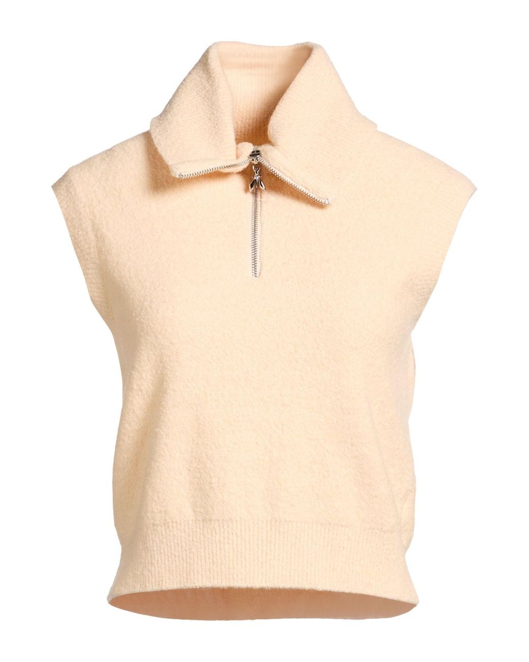 Pullover Patrizia Pepe en coloris Natural
