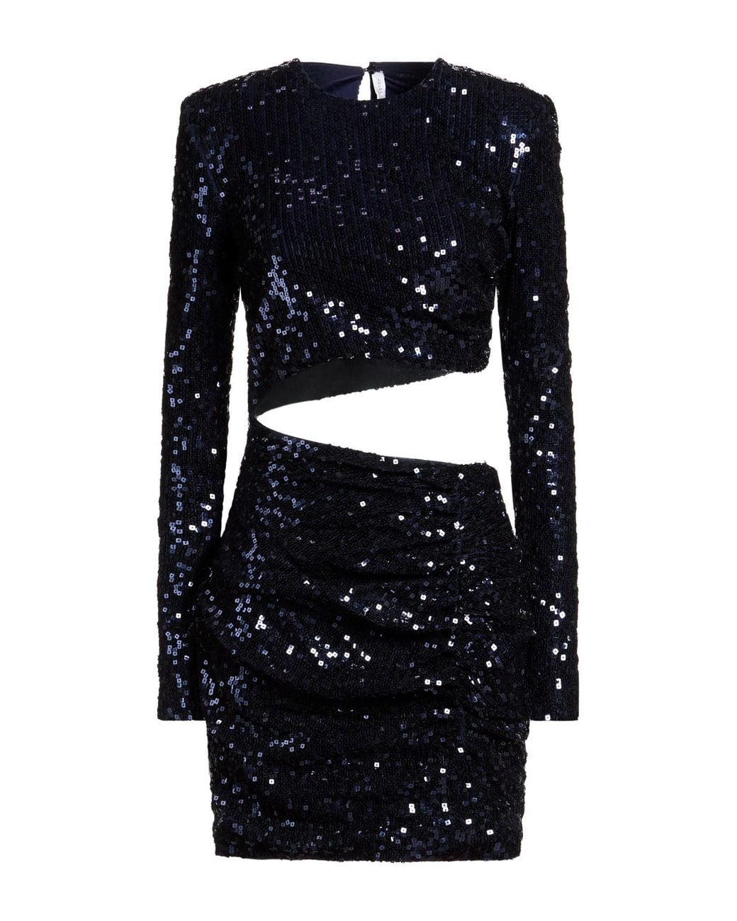 House of Amen Black Mini Dress