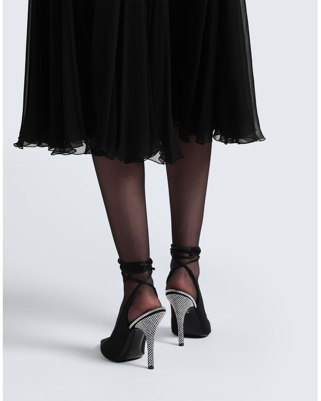 The Attico Black Pumps