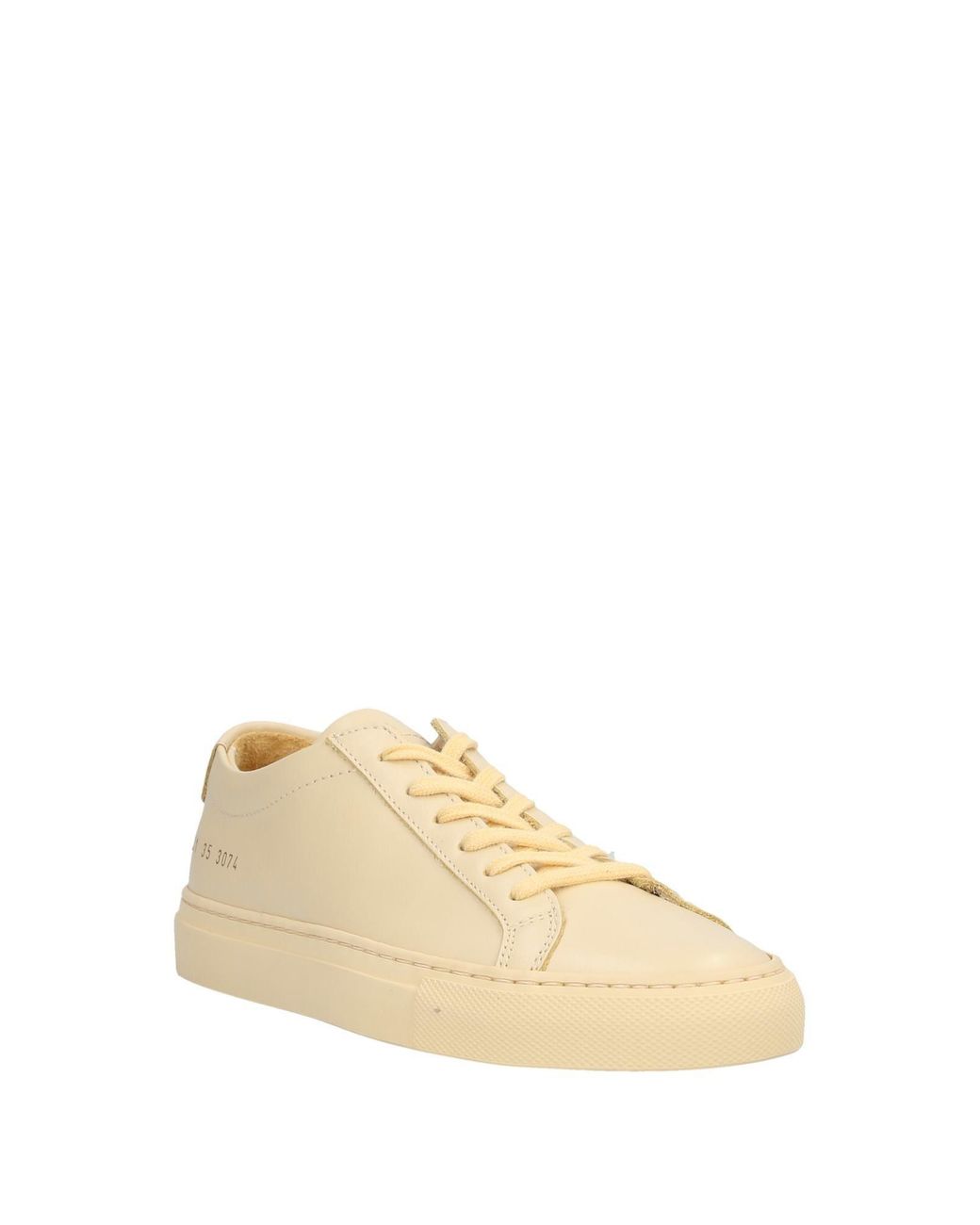 Common Projects Natural Trainers