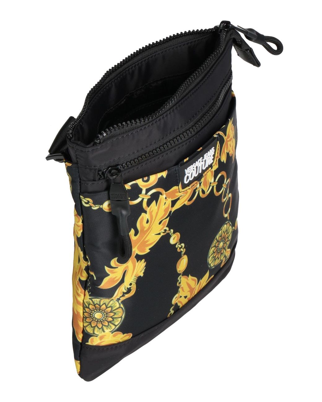 Versace Jeans Couture Black Cross-body Bag for men