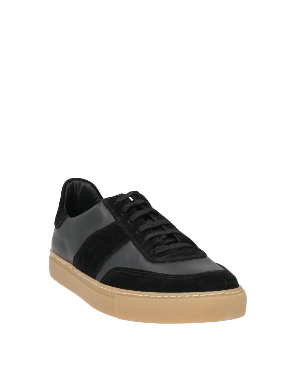 Dondup Black Sneakers Leather for men