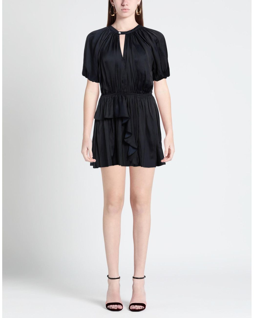 Zadig & Voltaire Black Mini Dress
