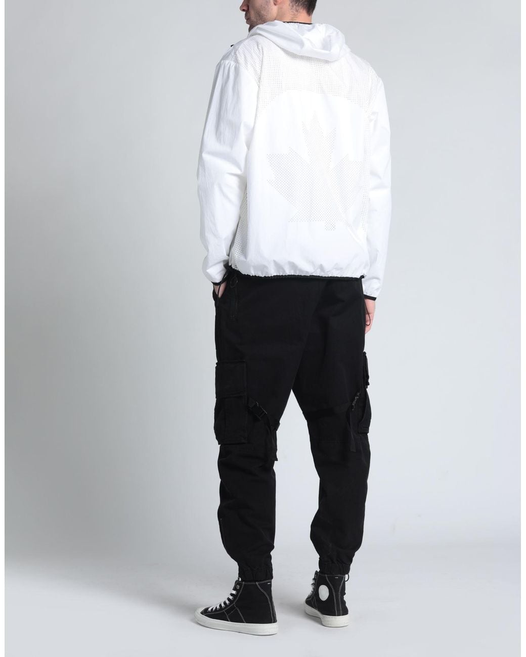 DSquared² Blue Jacket for men