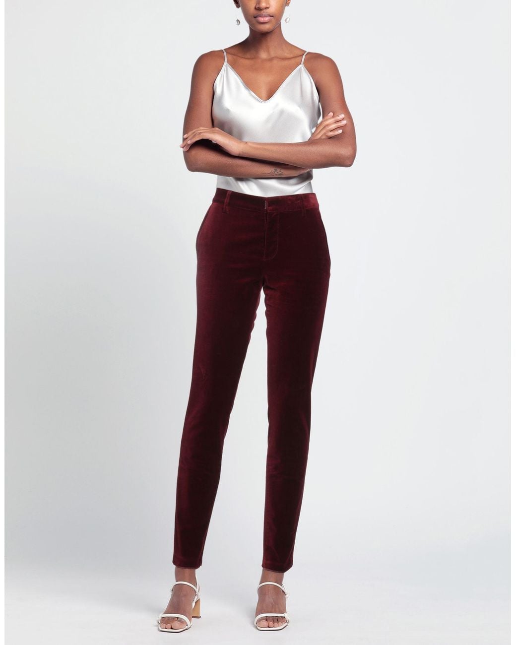 DSquared² Purple Pants