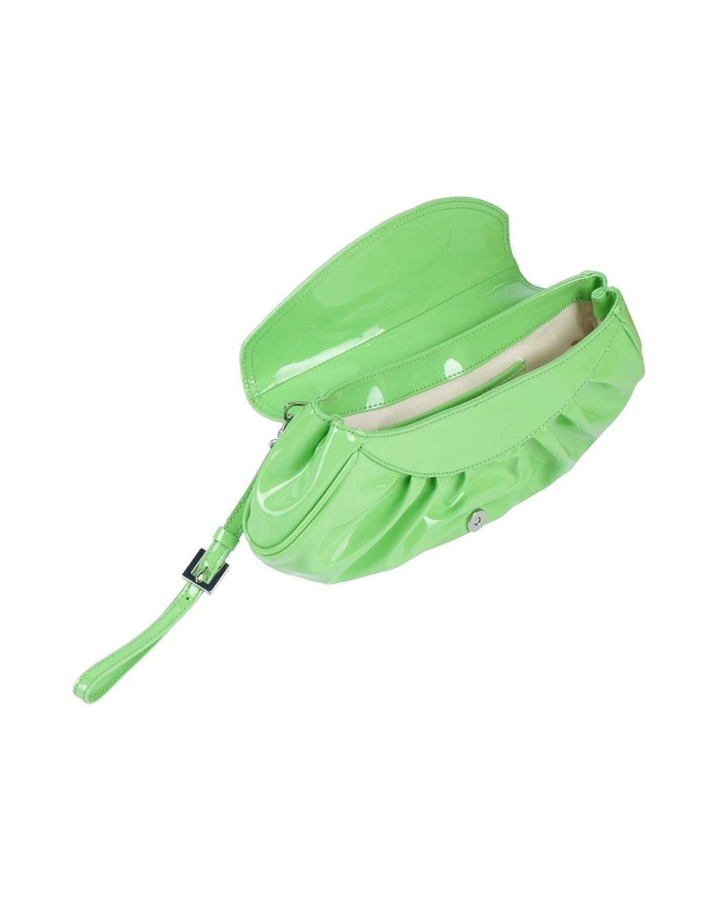 By Far Green Handbag
