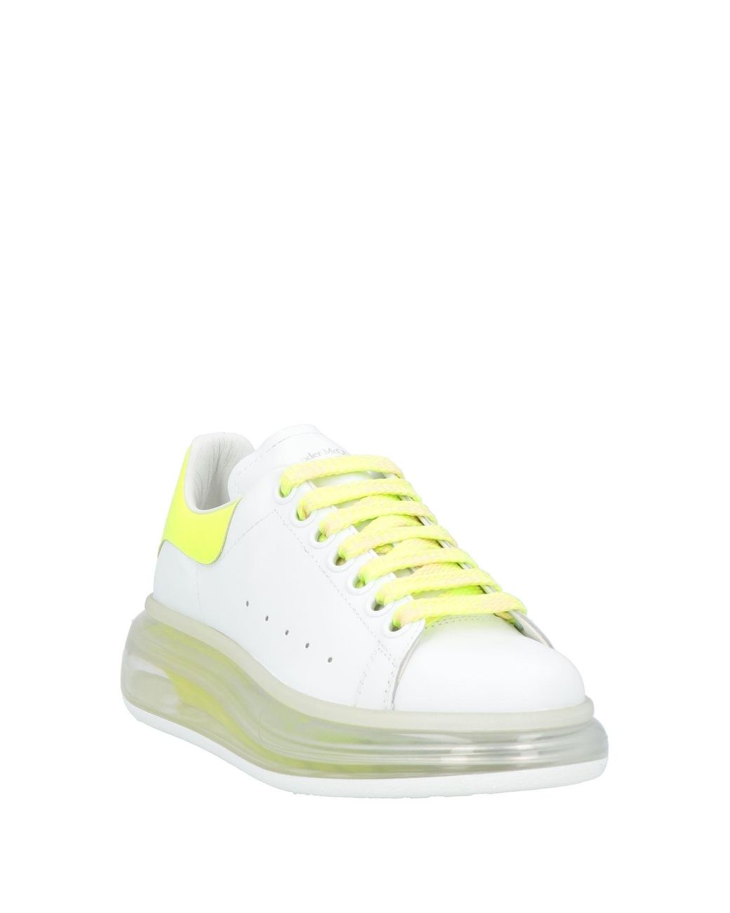 McQueen Yellow Trainers