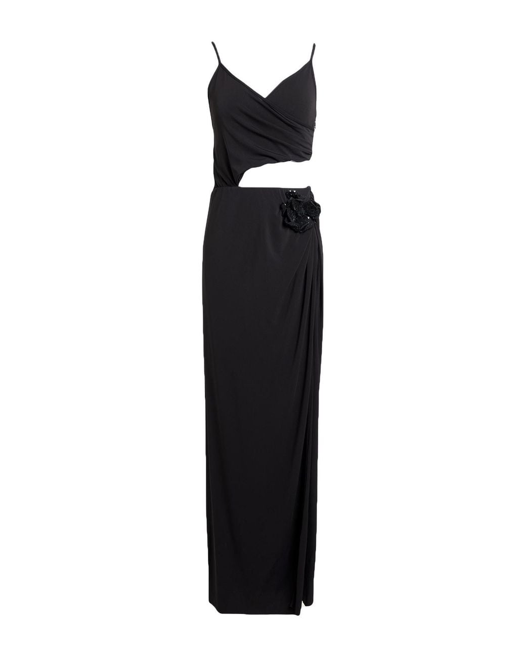 Amen Black Maxi Dress