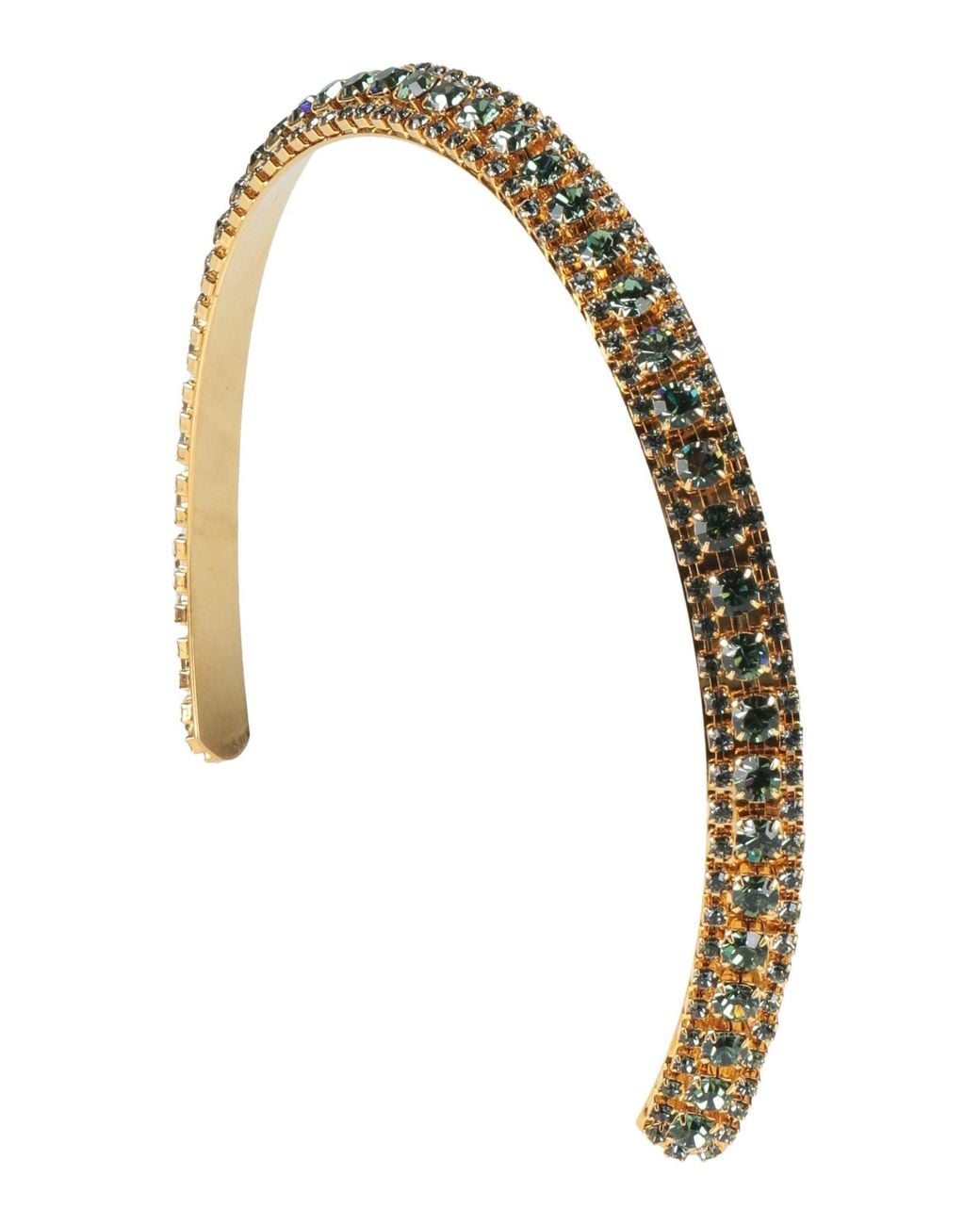 Lelet White Hair Accessory Metal