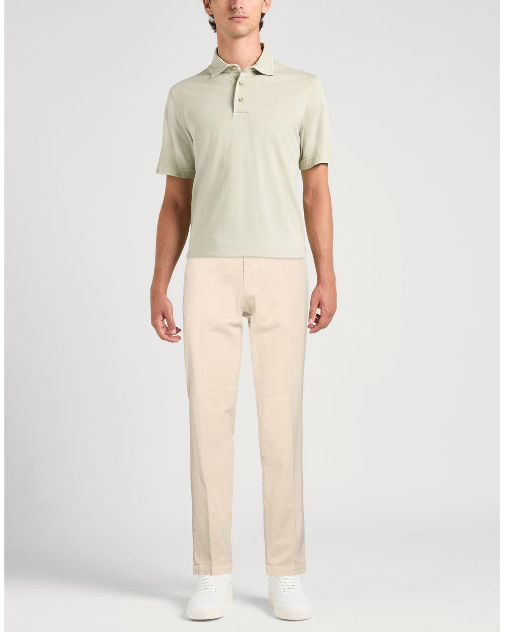 Michael Coal Natural Trouser for men
