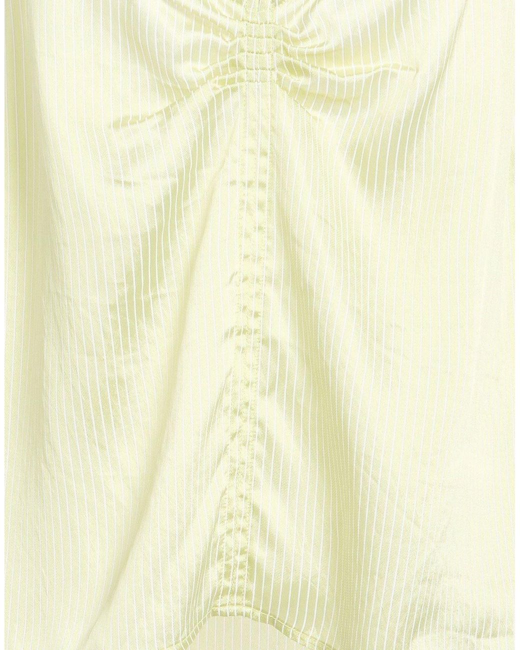 Jucca Yellow Light Top Viscose, Silk