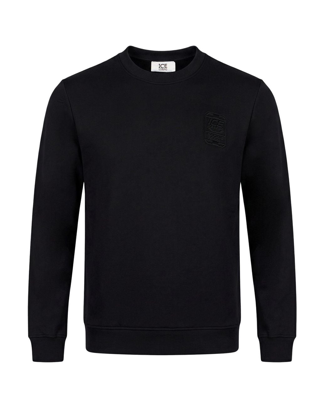 Ice Iceberg Blue Sweatshirt Cotton for men