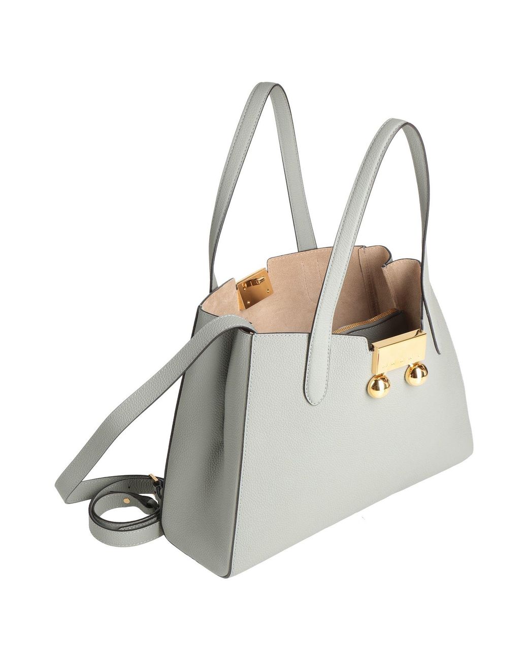 Borsa A Mano di Marni in Gray