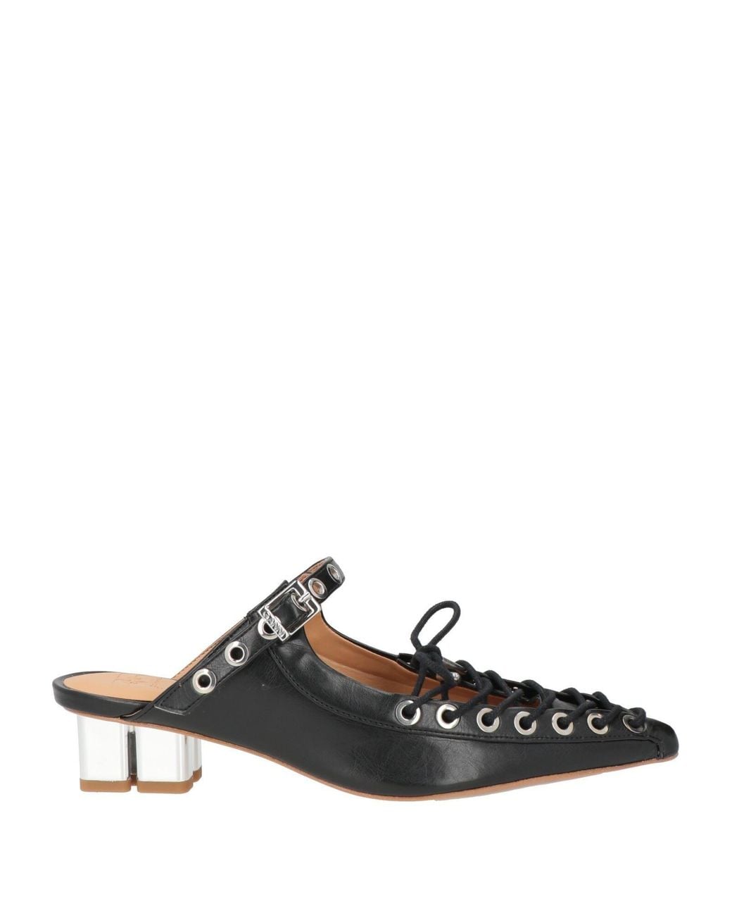 Ganni White Mules & Clogs