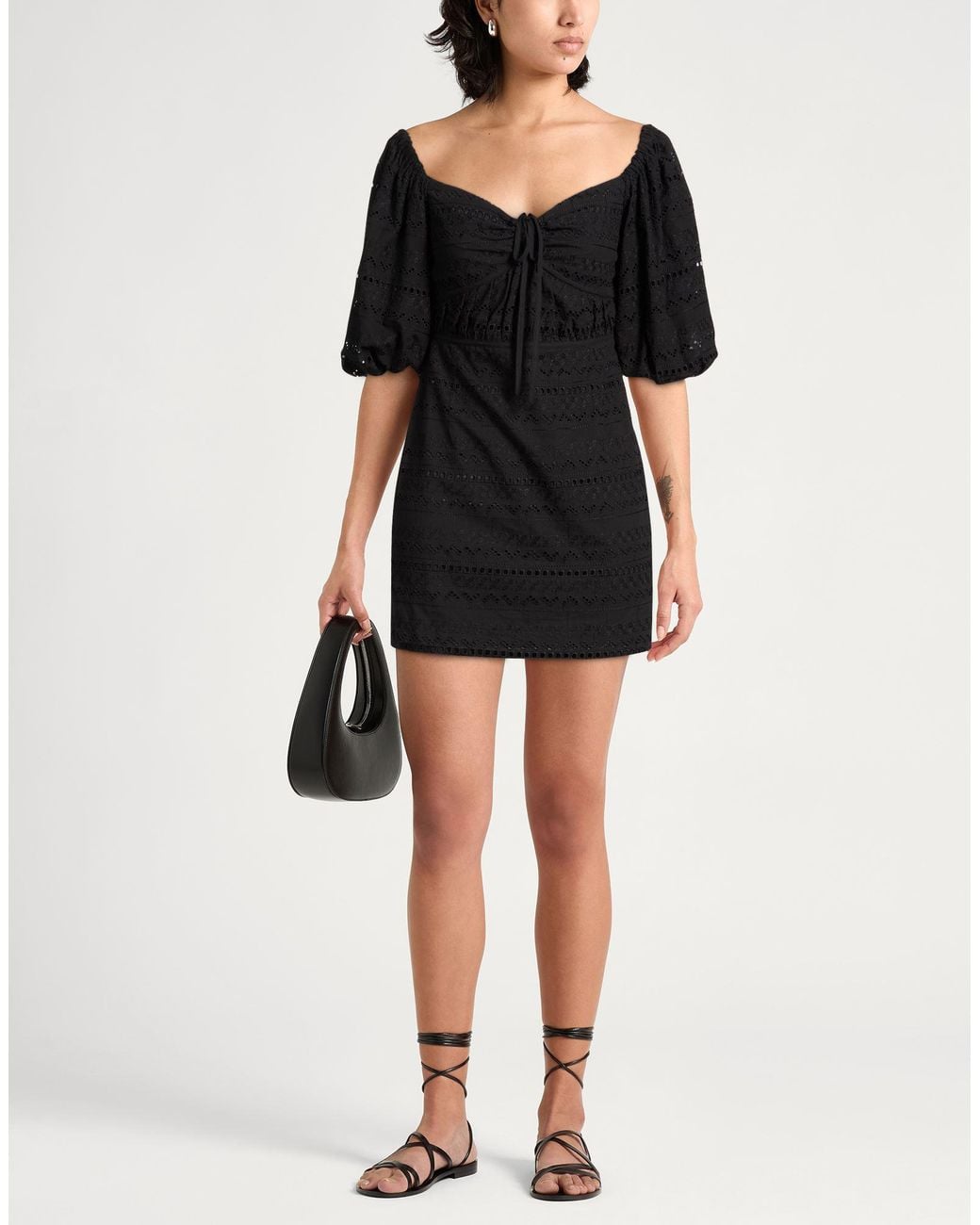 Marella Black Mini Dresses