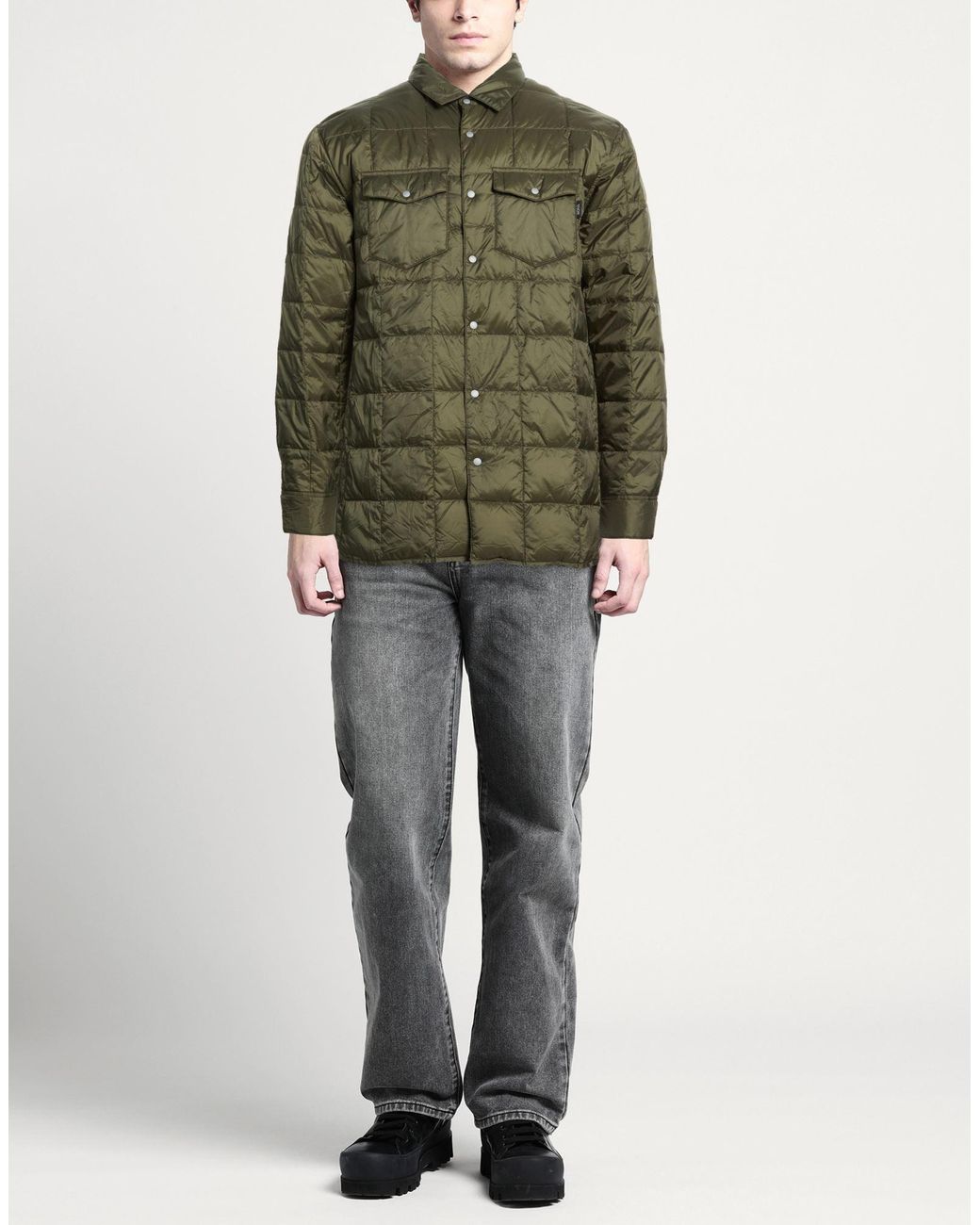 Taion Green Puffers for men