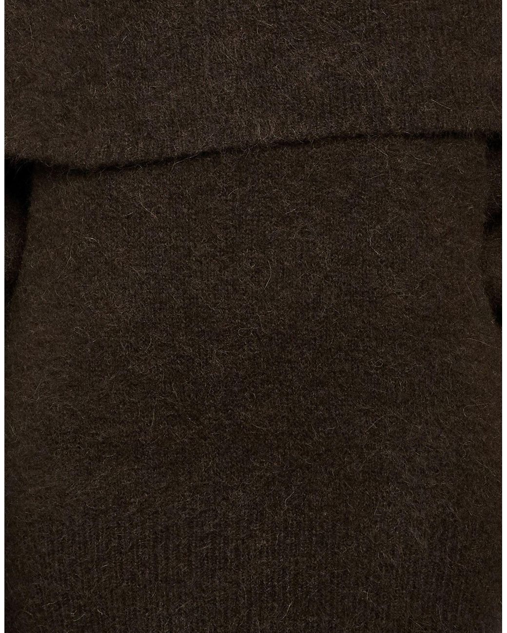 Alpha Studio Black Turtleneck