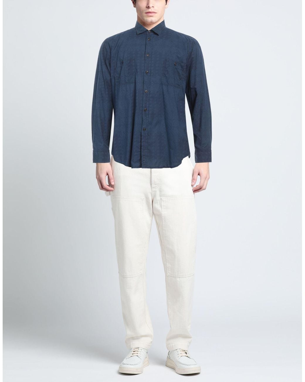 B.D. Baggies Blue Shirt for men
