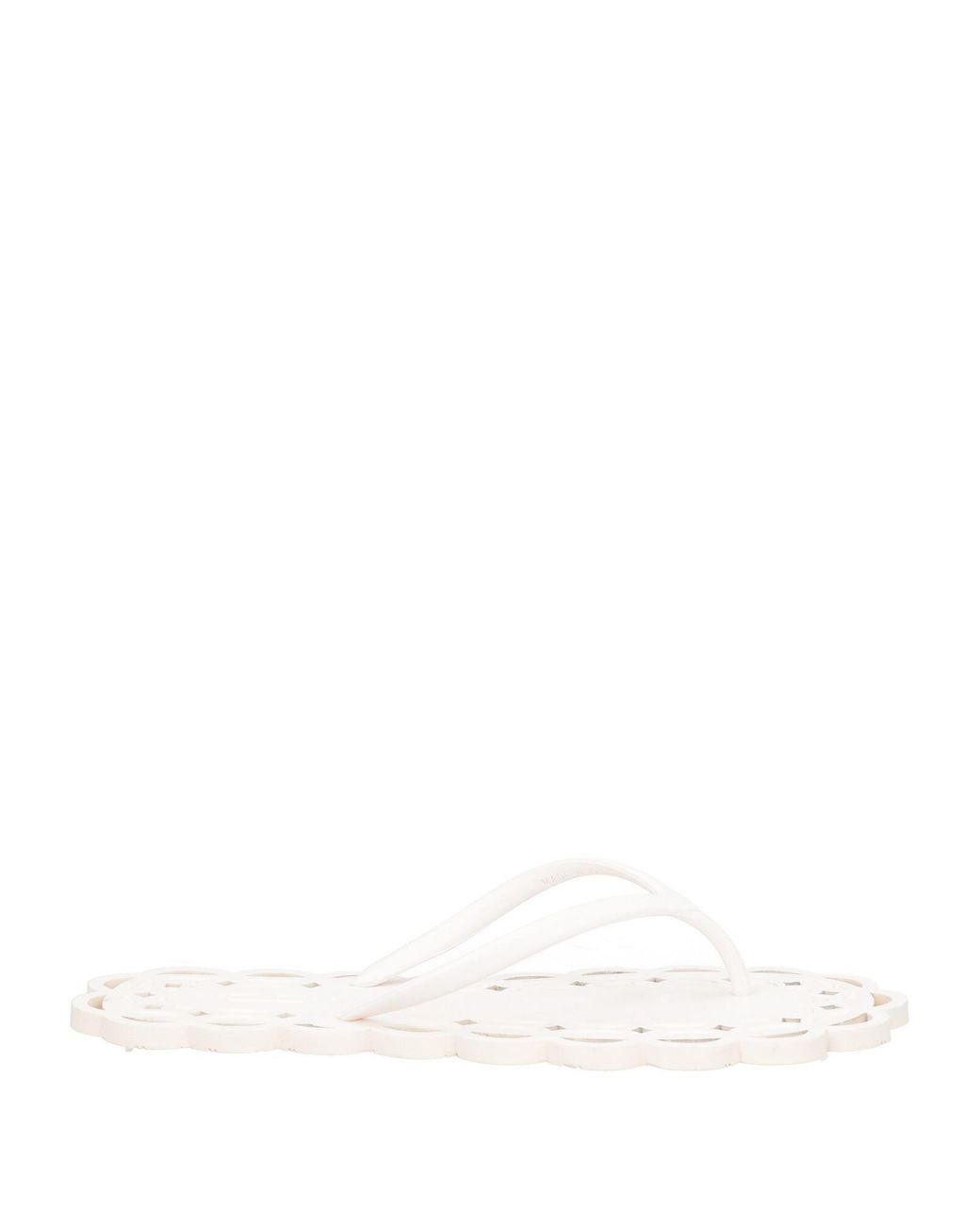 Carlotha Ray White Thong Sandal