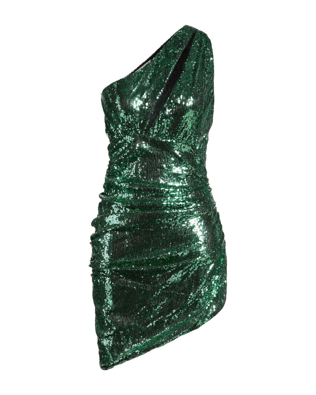 House of Amen Green Mini Dress