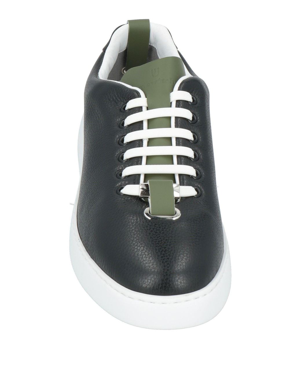 T-SWITCH Black Trainers for men