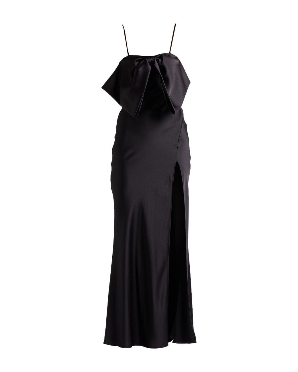Pinko Black Maxi Dress