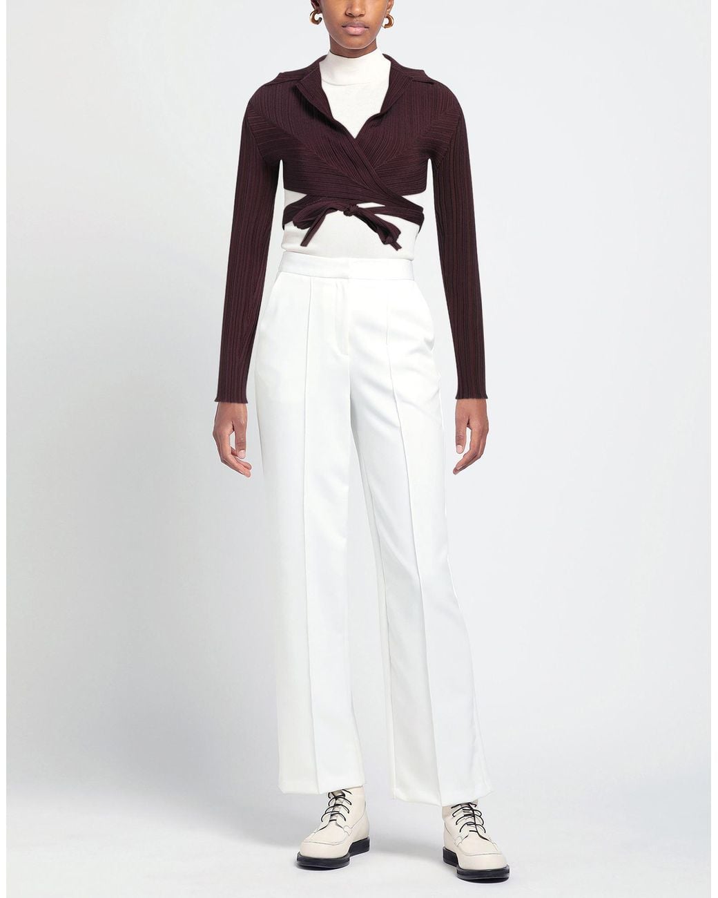 Philosophy Di Lorenzo Serafini Blue Wrap Cardigans