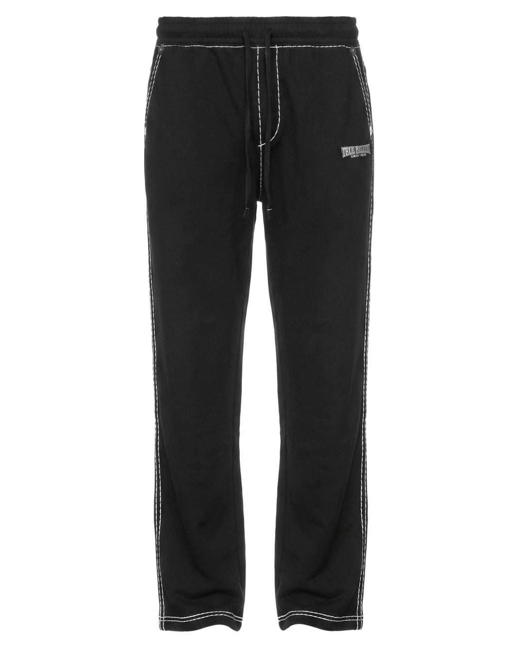 True Religion Black Trouser for men