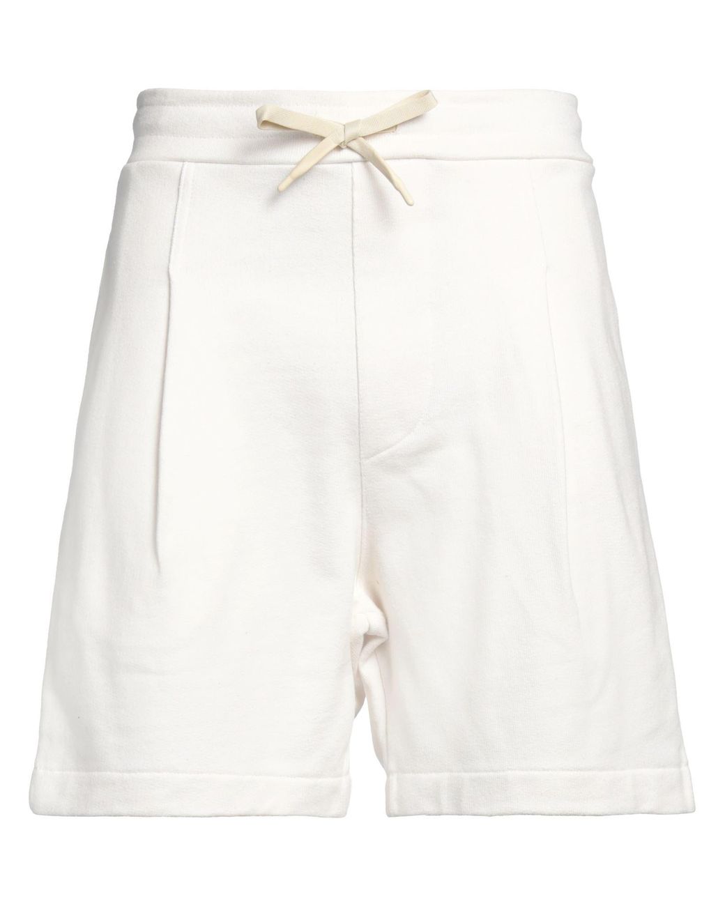 A PAPER KID White Shorts & Bermuda Shorts for men