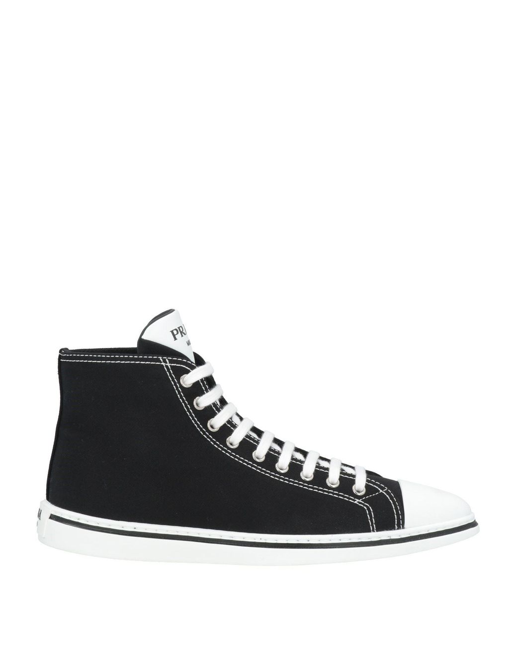 Prada sneakers women black hot sale